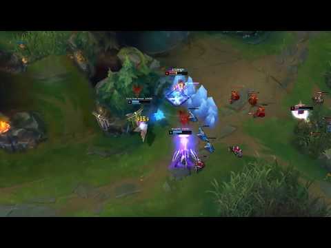 Vayne Anivia game highlights