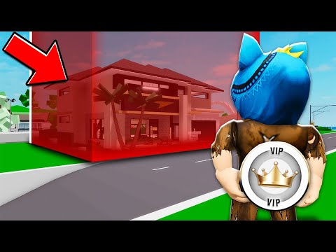 DOSTAŁEM BANA BO BYŁEM BIEDNY a potem POKAZUJE ŻE MAM VIPA na BROOKHAVEN RP🏡