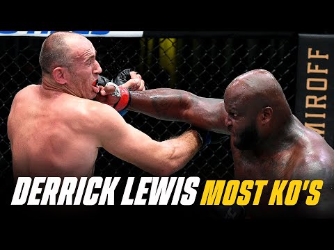 Derrick Lewis' Record-Setting 14 Knockout Wins