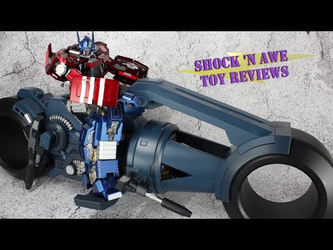 Movable & Metal Arts (MMA) SLAUGHTER LAIRD (3rd Party Transformers IDW Optimus Prime) Review