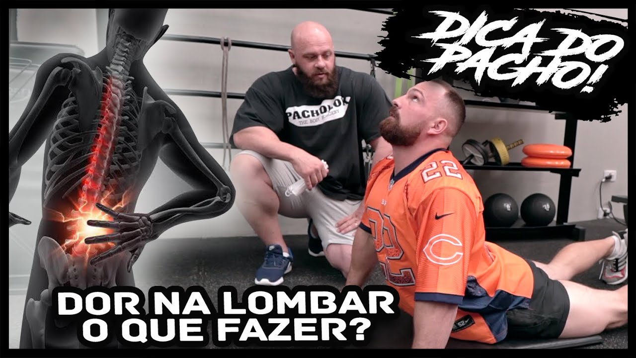 DOR NA LOMBAR | FABRICIO PACHOLOK