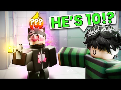 I FOUND THE #1 PLAYER'S SON (Roblox Rivals)