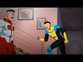 Invincible But Only The Funniest Scene