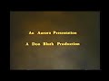 Closing To The Secret Of NIMH 1998 VHS