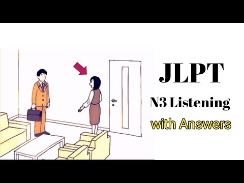N3 Choukai JLPT Listening 2024