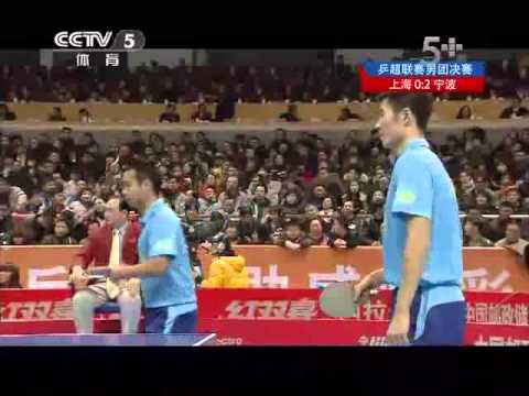 2012/13 CTTSL (mt-final) Yan An / Zhai Yiming - Wang Liqin / Shang Kun  [Full Match/Chinese]