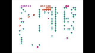 Megapede for the TRS-80 CoCo