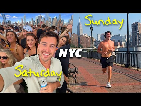 生活在紐約 | 我生活中的週末 (LIVING IN NYC | Weekend in My Life)