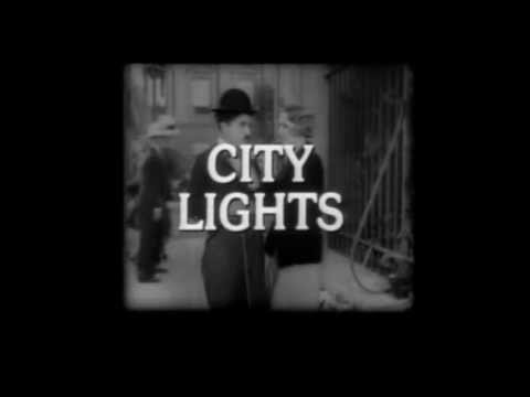 Cinema e prosa - Luzes da cidade - Trailer - 1931 (Charlie Chaplin)