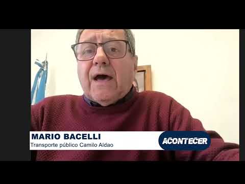 Camilo Aldao: Implementación de transporte público municipal. Más detalles