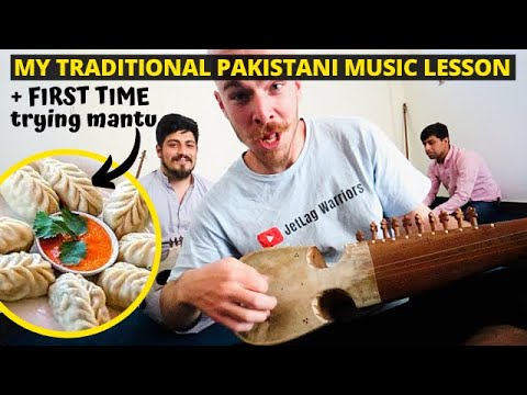 Foreigners learn traditional instruments + Gilgit city sightseeing & food tour -PAKISTAN TRAVEL VLOG