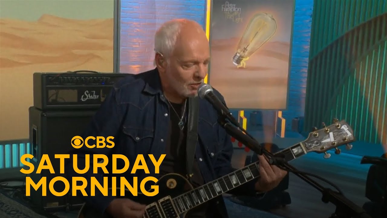 Saturday Sessions: Peter Frampton performs "Buried Treasure"