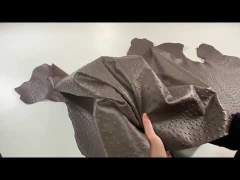 TOAST OSTRICH  LEATHER 3615