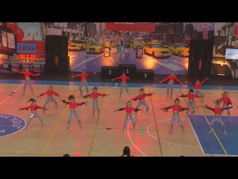 XXXI MEDS Mistrzostwa Egurrola Dance Studio / 6-8 lat / poziom IV / 1 miejsce / BRÓDNO-D1