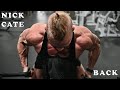 Bodybuilder Marine Nick Cate Around 2 Weeks Out