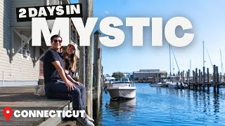 This is MYSTIC Connecticut - Things to do and eat in Mystic, CT