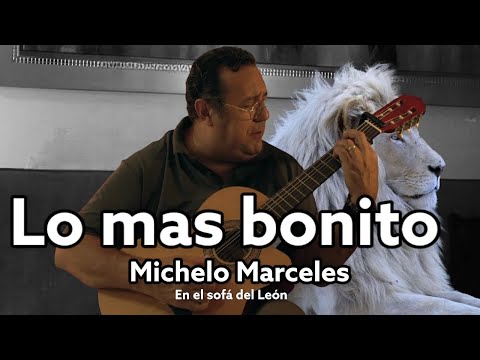 Lo mas bonito (Roberto Calderón) - Michelo Marceles en el sofá del león