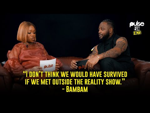 Bambam and Teddy A Take a Couples Quiz | Pulse Fun Facts