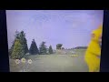 Laa Laa Walks To The Magic Windmill To Last Action Hero Go Exercise With The Teletubbies
