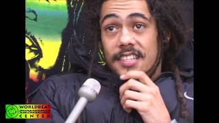Making of The Reggae Legends - Interview with Damian Marley 2002