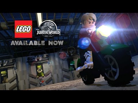 Thumbnail for LEGO Jurassic World Trailer