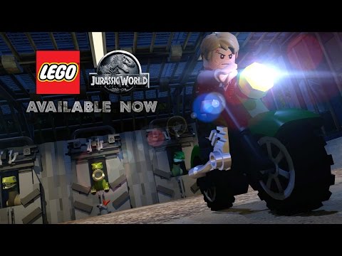 LEGO Jurassic World Jurassic Park Trilogy DLC Pack 1 