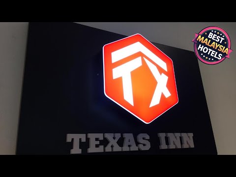 TEXAS INN | Sibu, Malaysia | Hotel Review ⭐