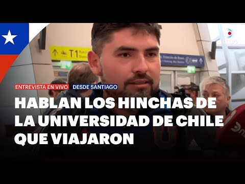 🇨🇱 La barbarie de Avellaneda en primera persona, hablan los hichas de la U. de Chile | DNews