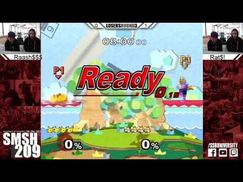 SMSH 209 - ME$ | Rats! vs. ME$ Rash Money - Melee Singles LR3