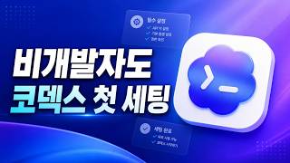 [H/L] 비개발자가 코덱스 처음 쓴다면 이거 세팅 하세요!