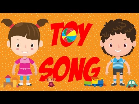 Toy Song | A Simple Song for Kids Learning English | ESL