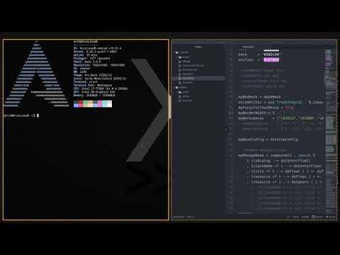ArcoLinux : 785 how to change the border width in xmonad