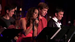 Caroline Bowman + A.J. Holmes - "Falling for the Boy" - Bubble Boy at 54 Below