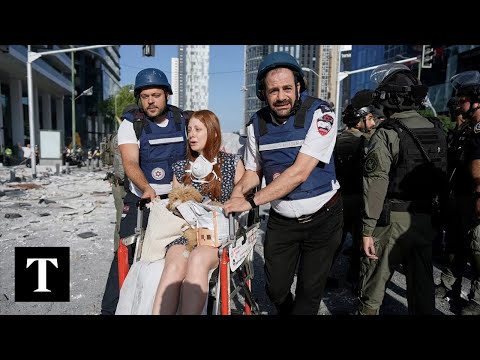 Iranian Missile Hits Israeli Hospital