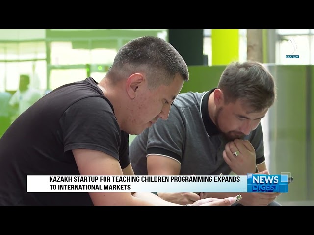 Kazakh startup for teaching children programming expands to international markets