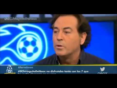 Pipi Estrada en"EL CHIRINGUITO": CP Cacereño y Electrocash Voley