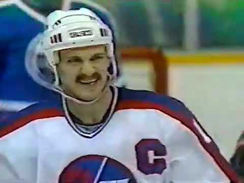 1985 Winnipeg Jets vs Edmonton Oilers Game#4 Second Round
