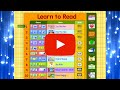 LEARN TO READ Starfall Lessons 1 And 2