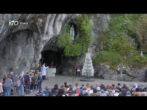 Chapelet du 30 avril 2024 à Lourdes