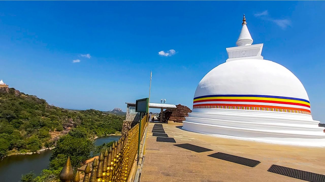 Embark on a virtual tour of Sithulpawwa Rock Temple.