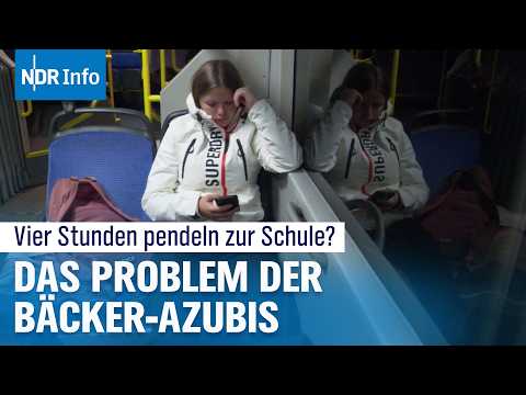 Immer weniger Berufsschulen: Azubis müssen lange Wege in Kauf nehmen | NDR Info
