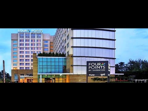 Hotel Review | Four Points By Sheraton - Pune | A Good Hotel For Business Traveler's .