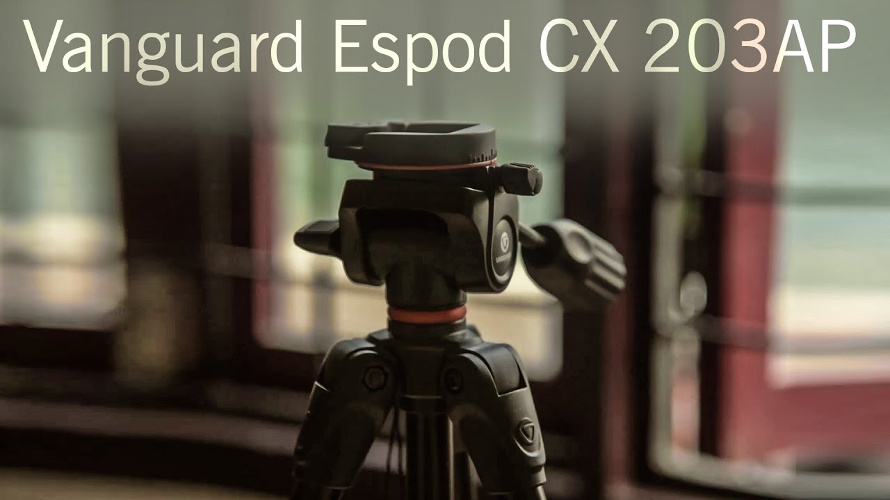 Штатив Vanguard Espod CX 203AGH алюминиевый сплав (с головой)