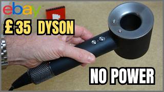 I PAID £35 for a £300 DYSON HAIR DRYER | Can I FIX it?