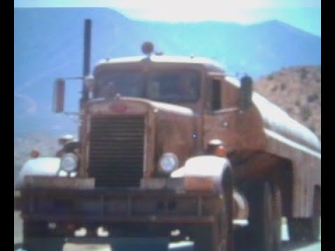 Duel but only The Truck / Truck Driver