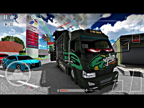 Akhirnya Update Besar Cuyy! Banyak Banget Yang Baru Nih Makin Seru | ES Truck Simulator ID