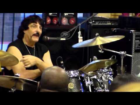 Carmine Appice Drum Clinic- commentary and "Evil" Live