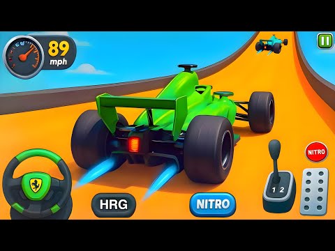 Ultimate Formula Car Racing Stunts 3D - Impossible Mega Ramp GT Car 3D - Android Gameplay #13