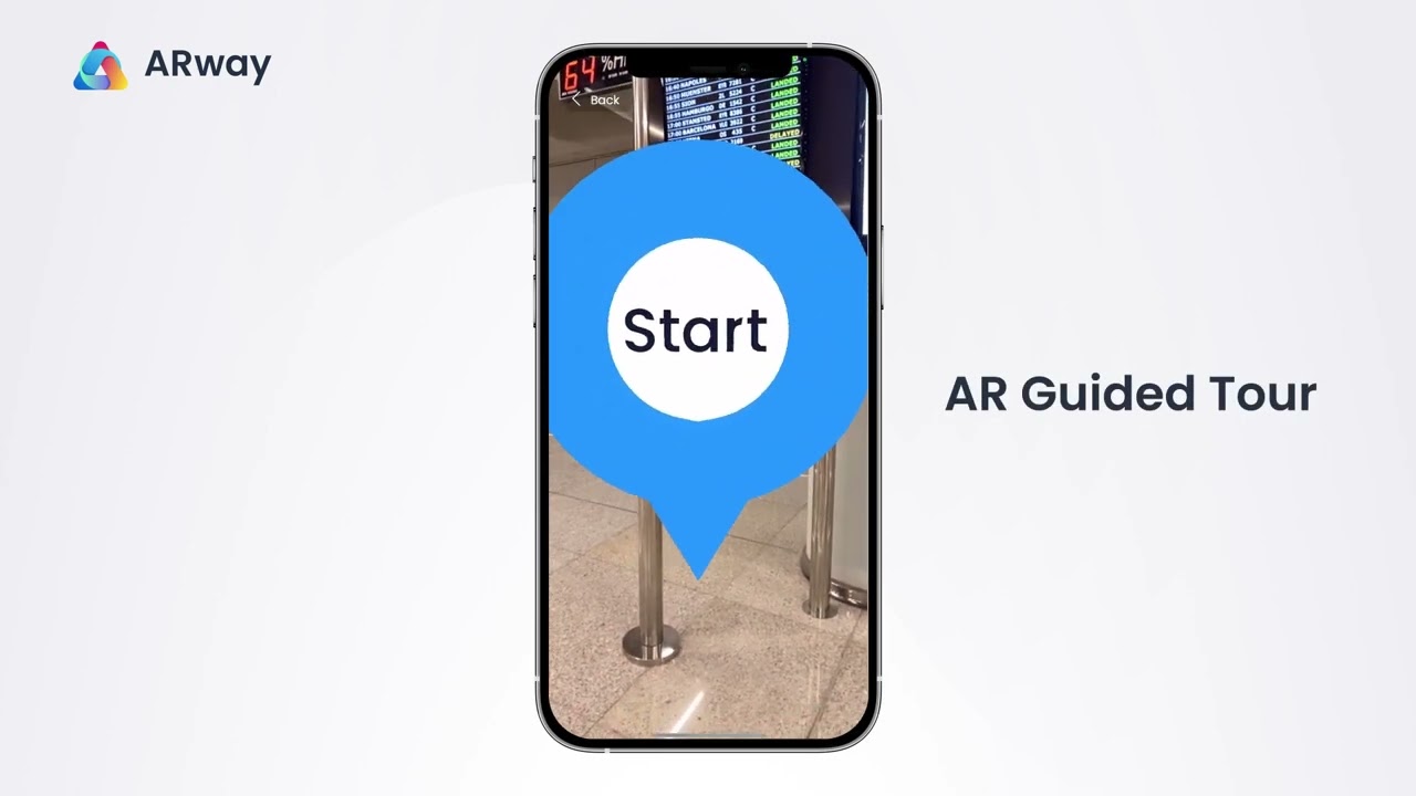 ARway: Airport Augmented Reality Wayfinding
