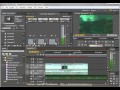 Как работать со звуком в программе Adobe Premiere Pro CS5.5. 